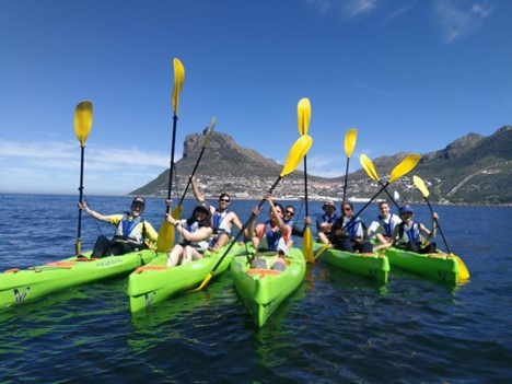 Kayaking