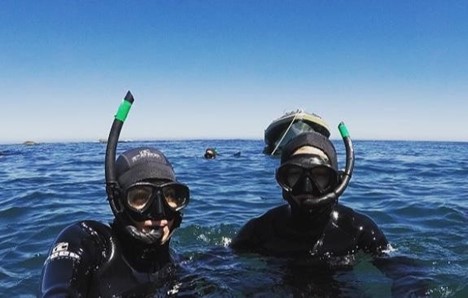 snorkeling