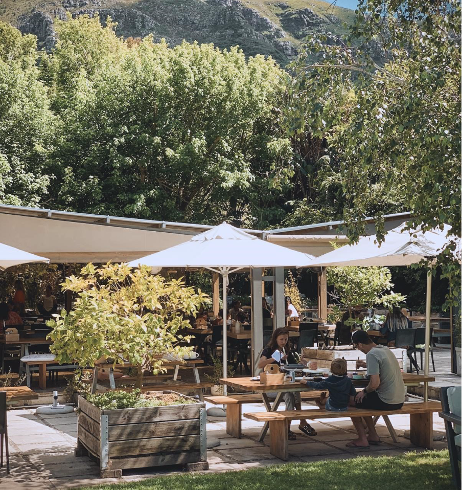 Clay Cafe Garden