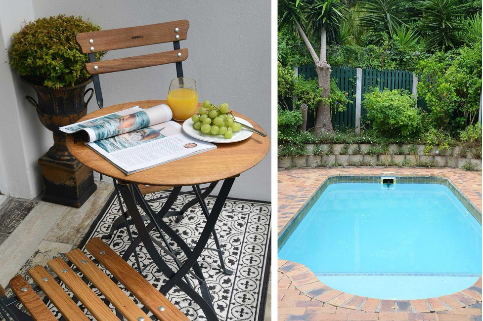 dk villas pool area