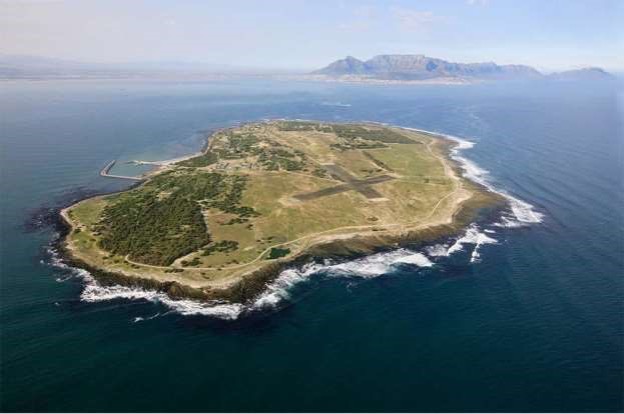 Robben Island by Air
