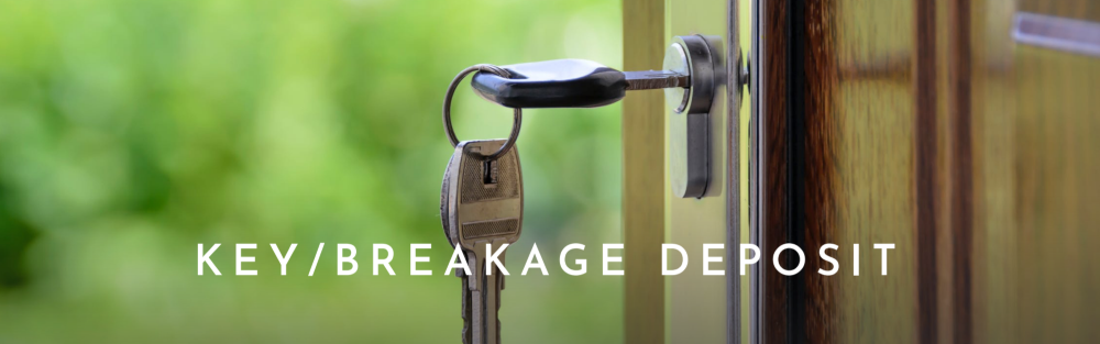key breakage deposit