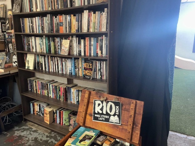 Blue Bird Garage Market Books