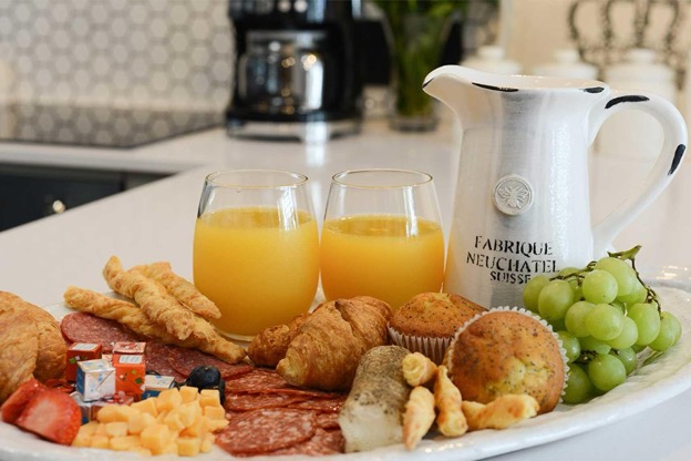 dkvillas breakfasts